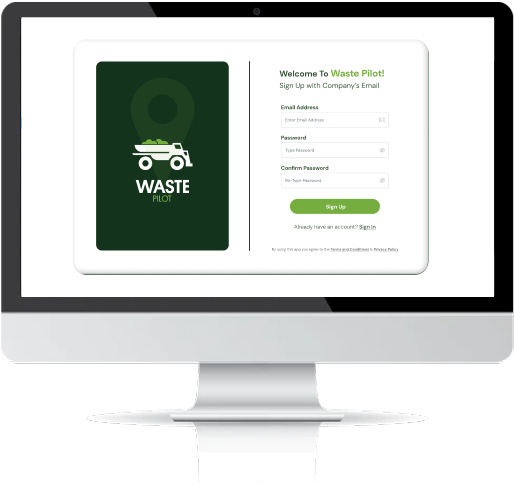 Dumpster Rental App