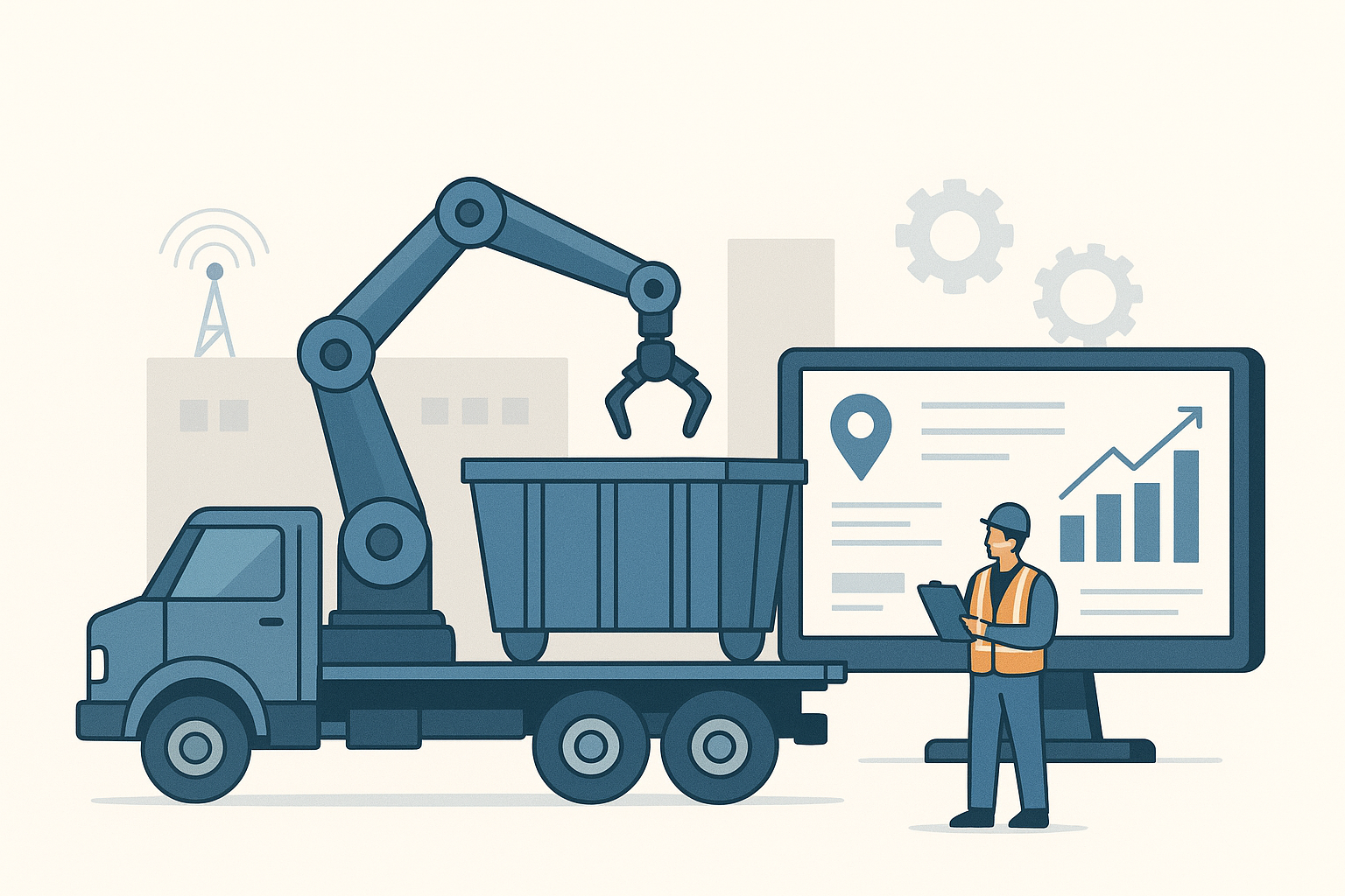 Transforming the Dumpster Rental Industry