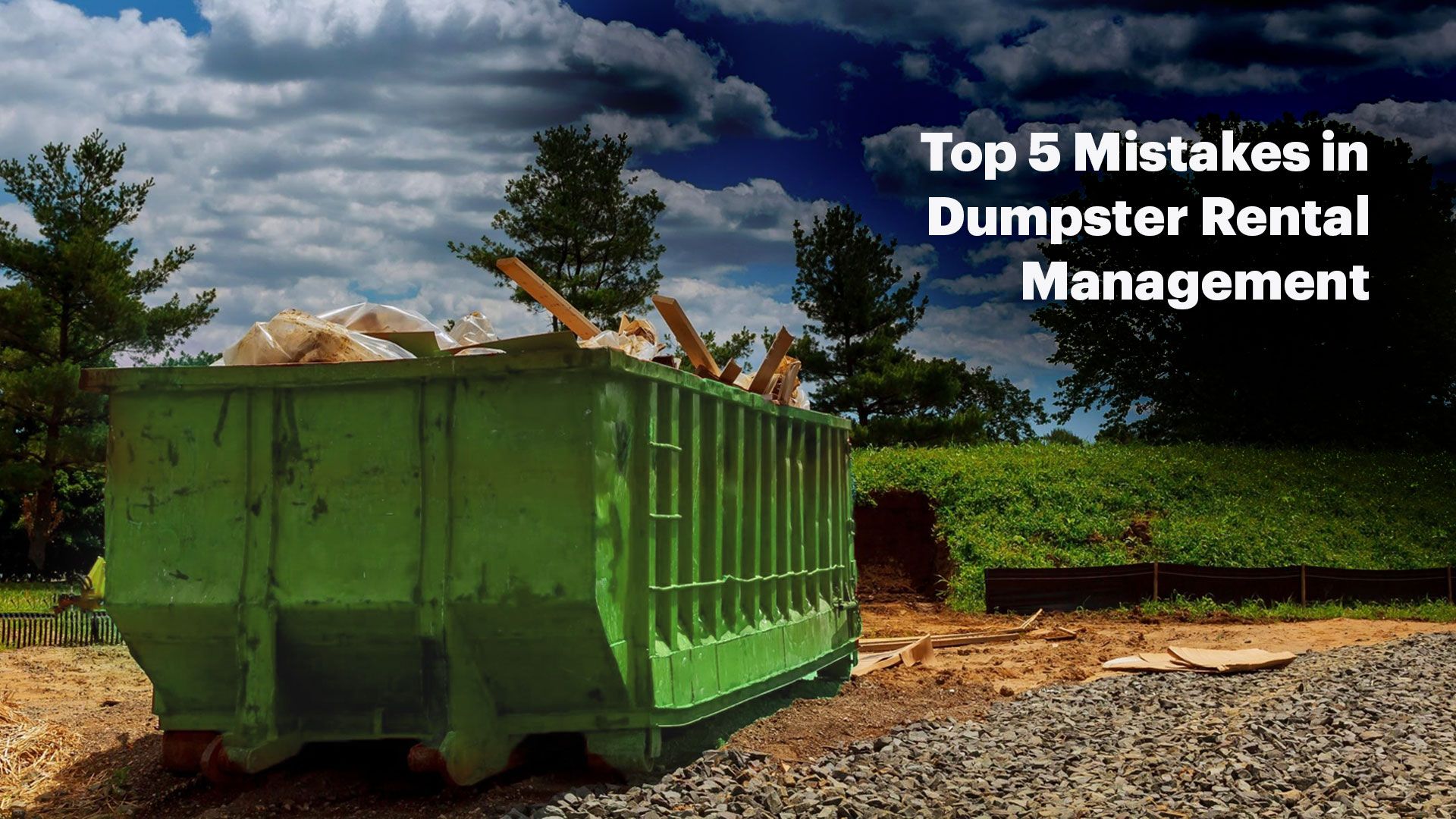 Dumpster Rental Management